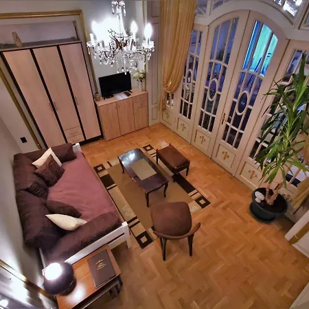 House Of The Greats Skadarlija Apartment Belgrade